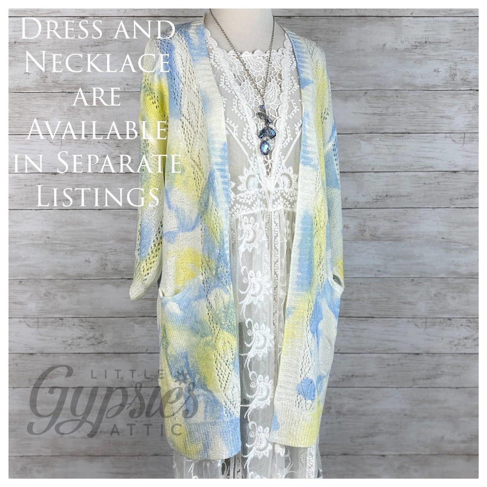 POL Splash of Color Knit Kimono - Picture 14 of 16